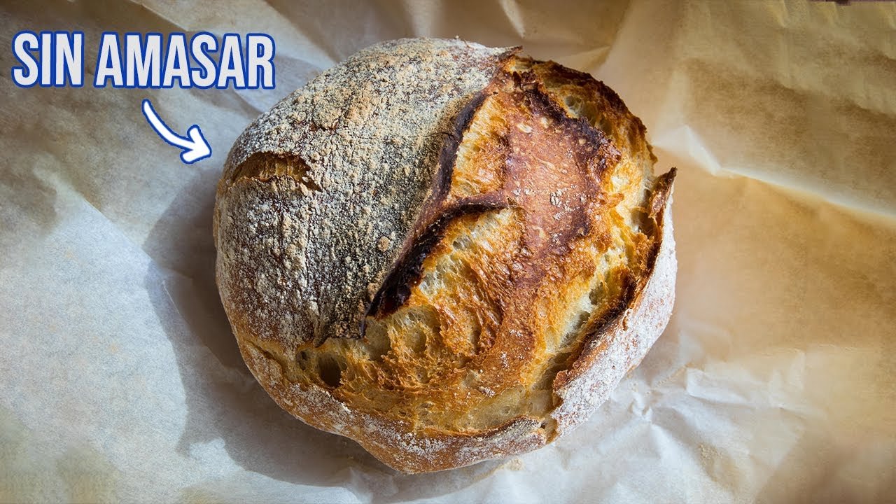 Receta de Pan de hogaza