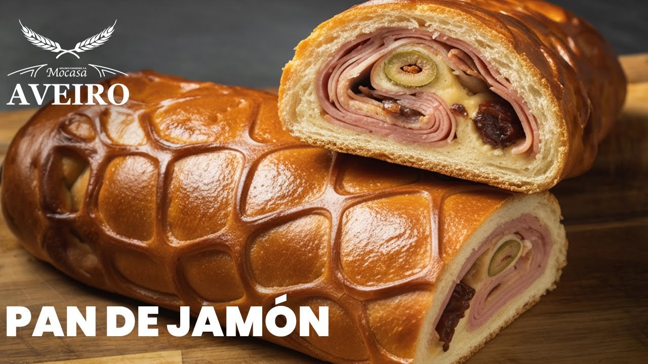Receta de Pan de jamón con masa quebrada