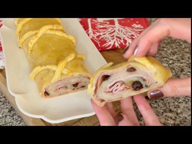 Receta de Pan de jamón de yuca