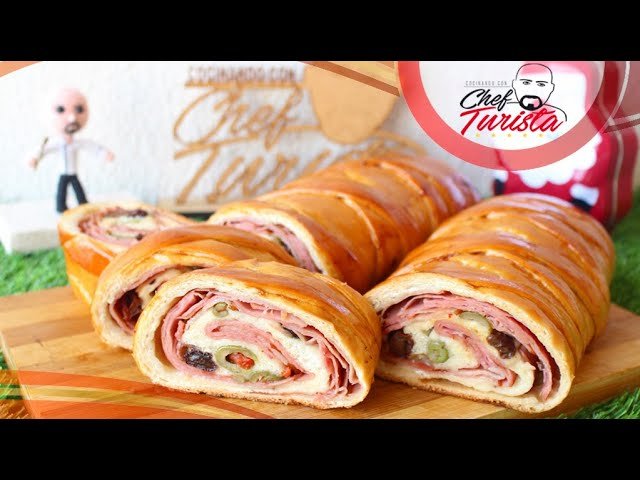 Receta de Pan de jamón venezolano