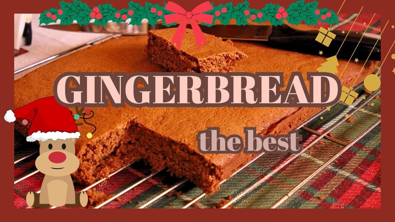 Receta de Pan de jengibre