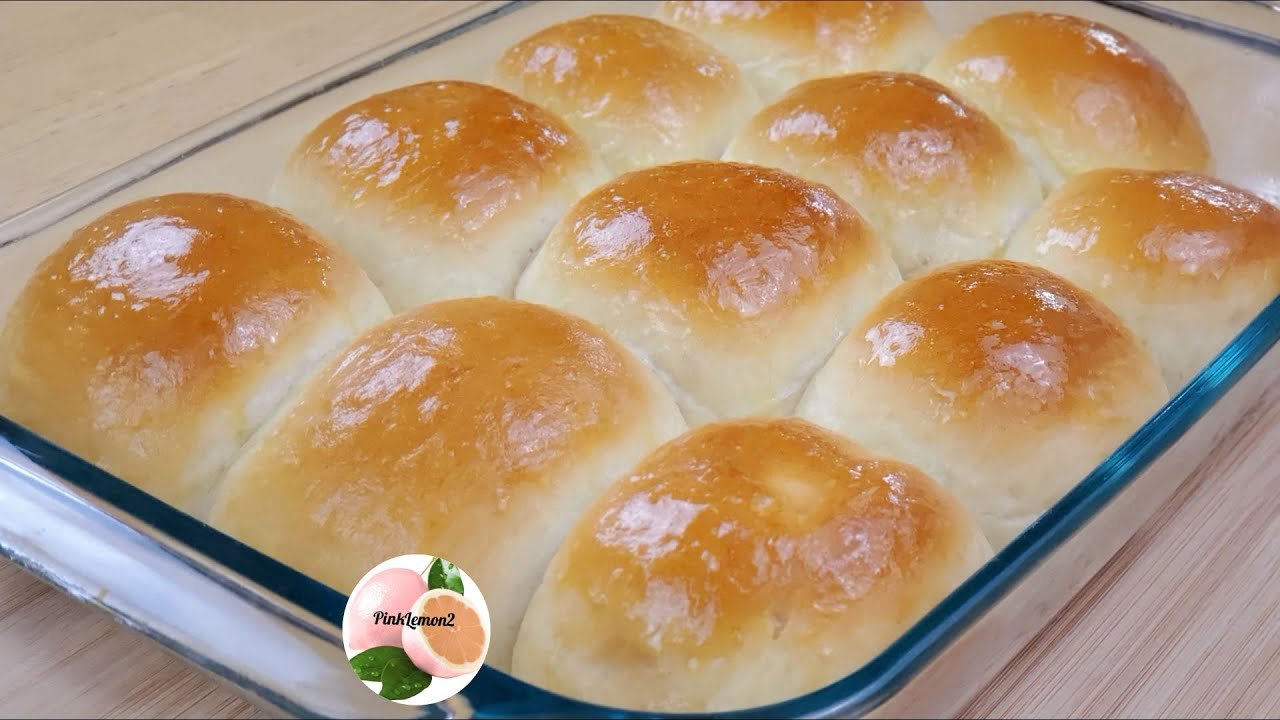 Receta de Pan de leche
