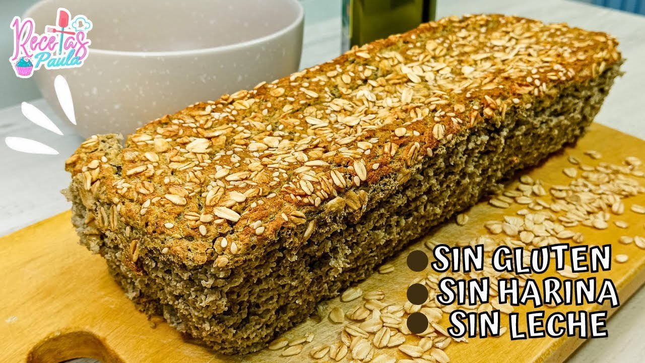 Receta de Pan de lentejas y avena