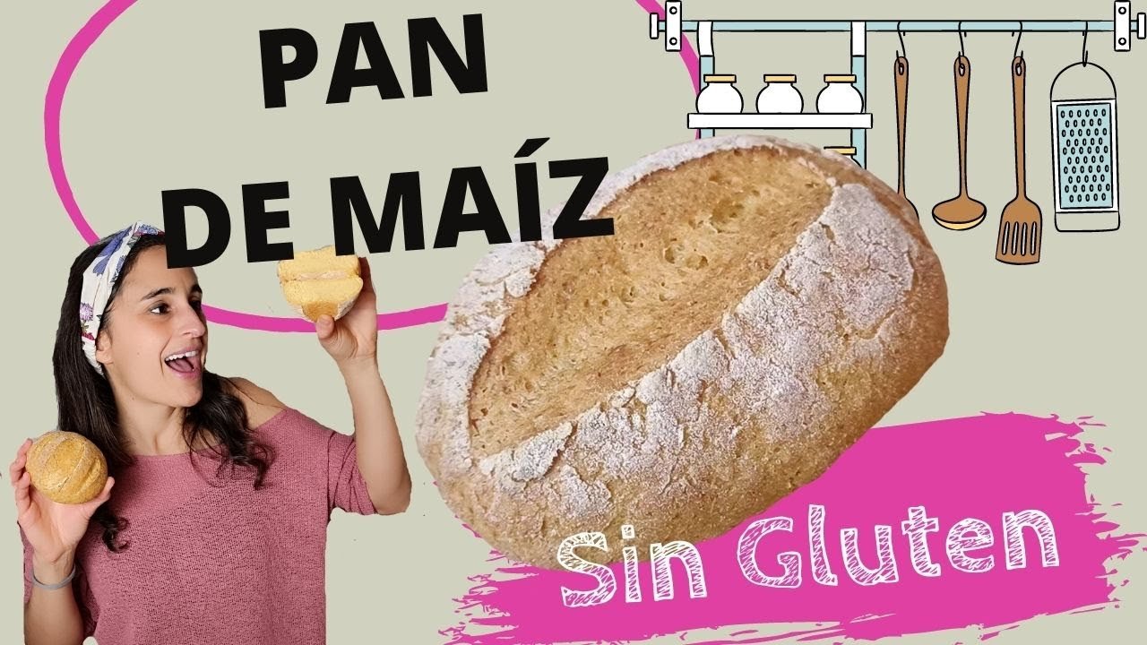 Receta de Pan de maíz sin gluten