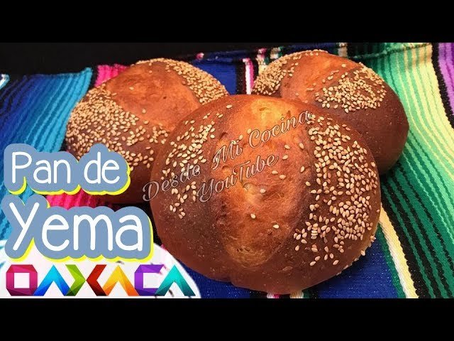 Receta de Pan de muerto de Oaxaca