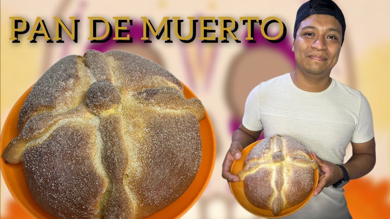 Receta de Pan de muerto grande