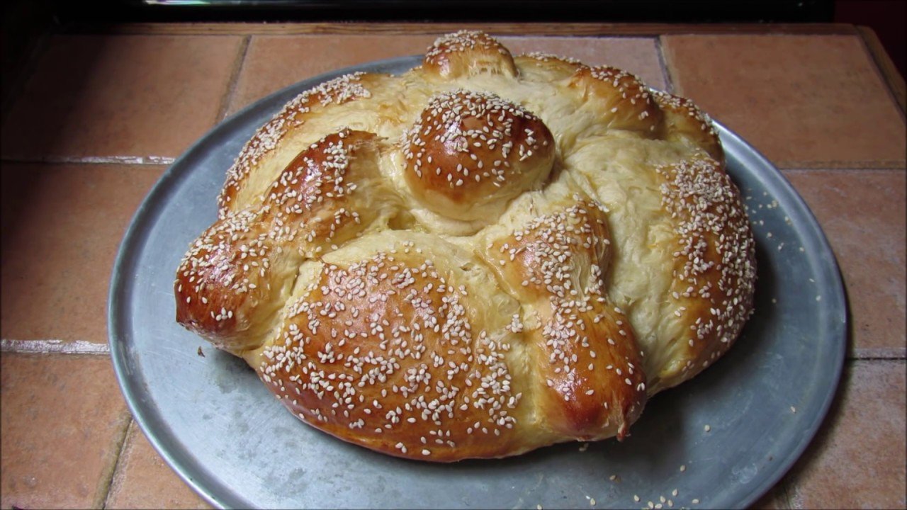 Receta de Pan de muerto relleno de queso Philadelphia