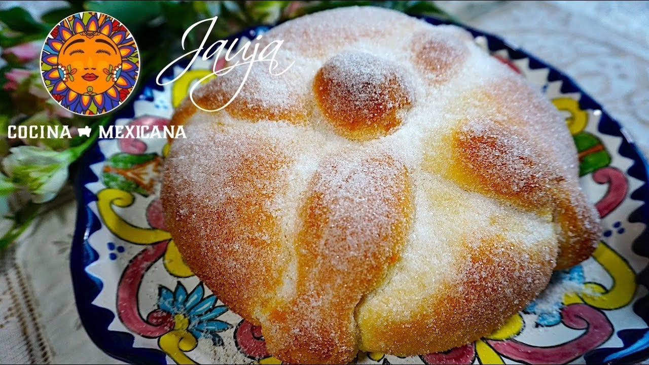 Receta de Pan de muerto tradicional