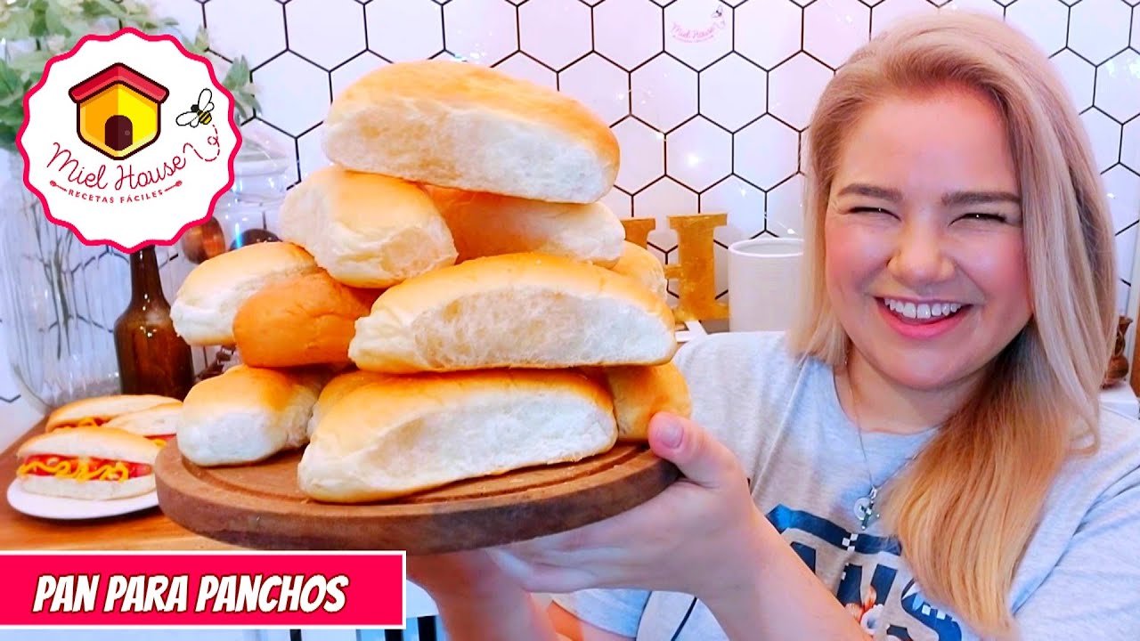 Receta de Pan de pancho