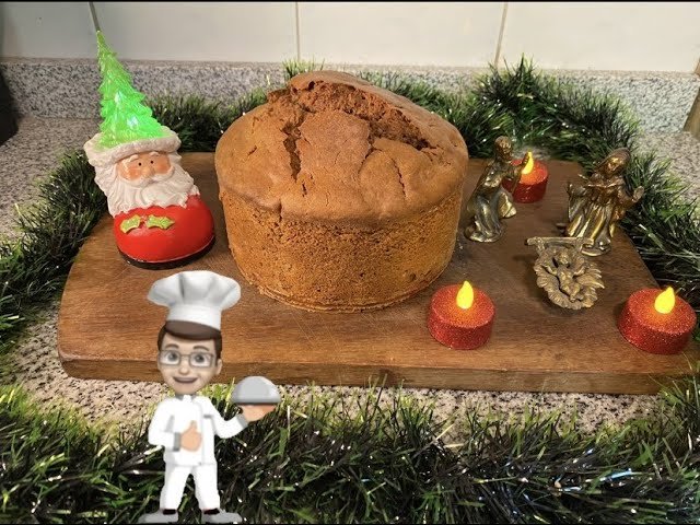 Receta de Pan de pascua sin azúcar