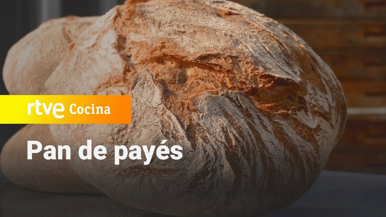 Receta de Pan de payés
