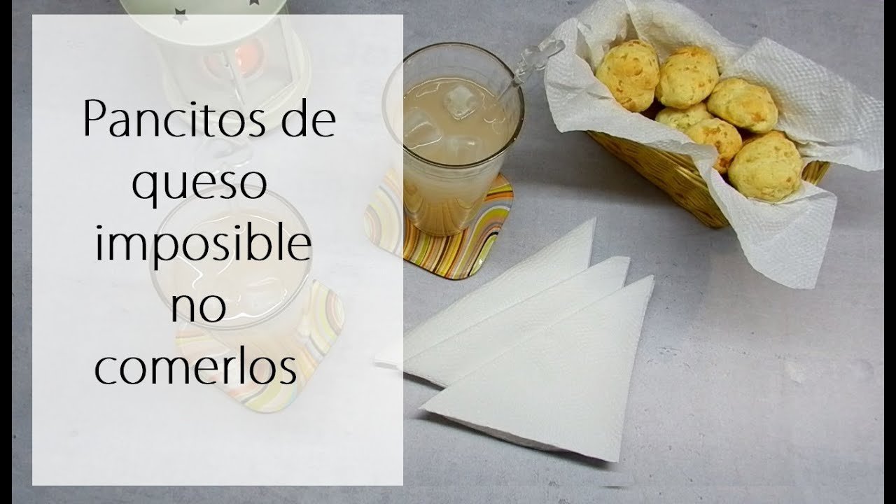 Receta de Pan de queso con harina leudante