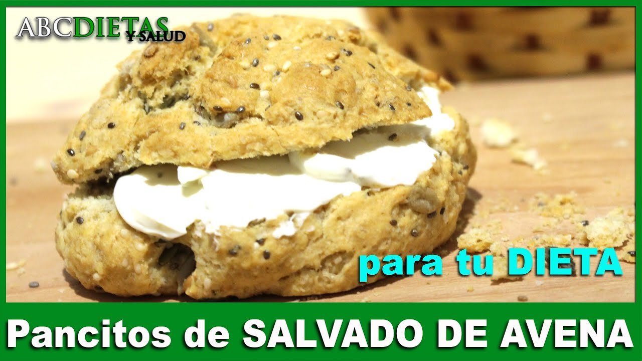 Receta de Pan de salvado de avena