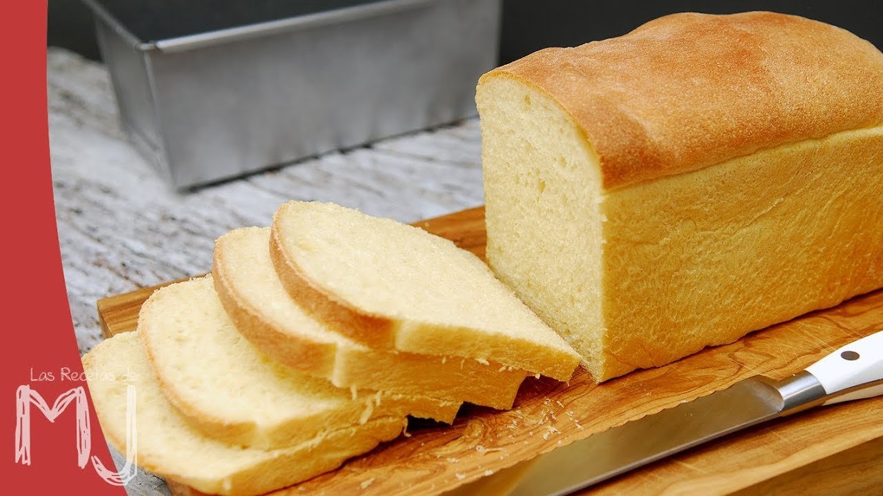 Receta de Pan de sandwich