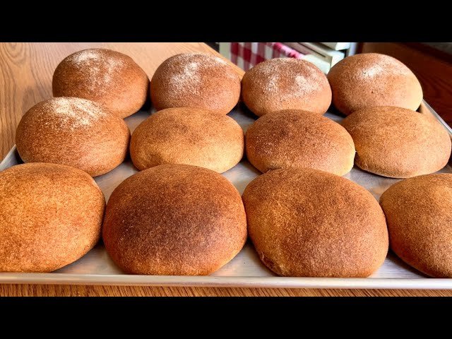 Receta de Pan de semitas