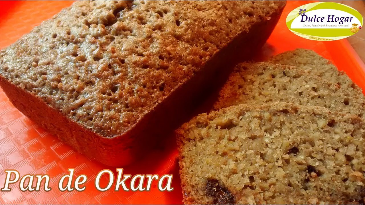 Receta de Pan de soja