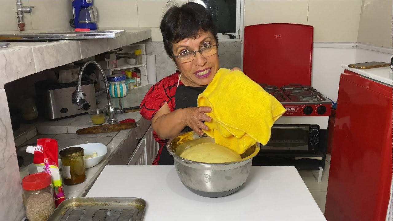 Receta de Pan de tarwi