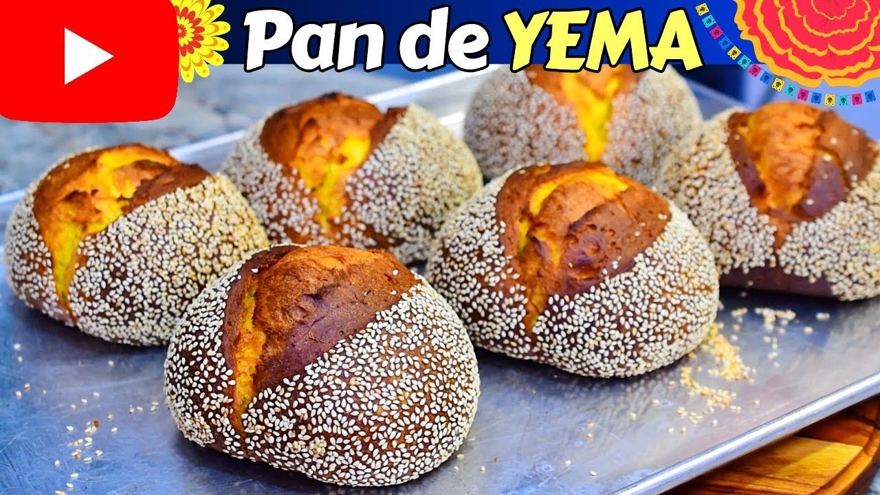 Receta de Pan de yema