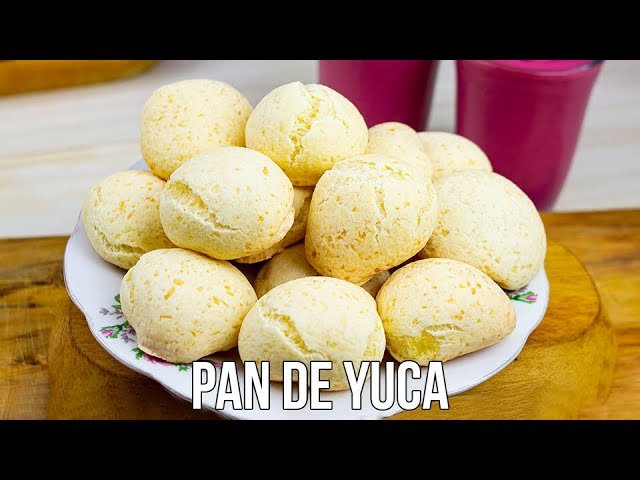 Receta de Pan de yuca