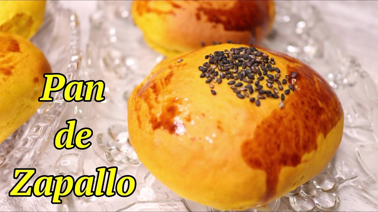 Receta de Pan de zapallo