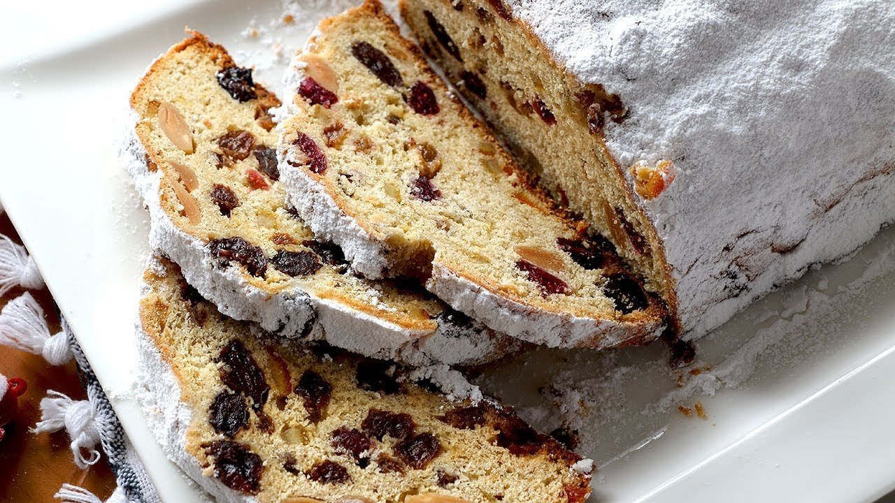 Receta de Pan dulce alemán