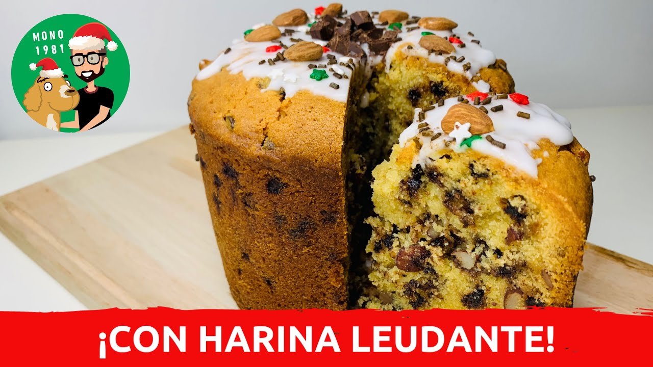 Receta de Pan dulce con harina leudante