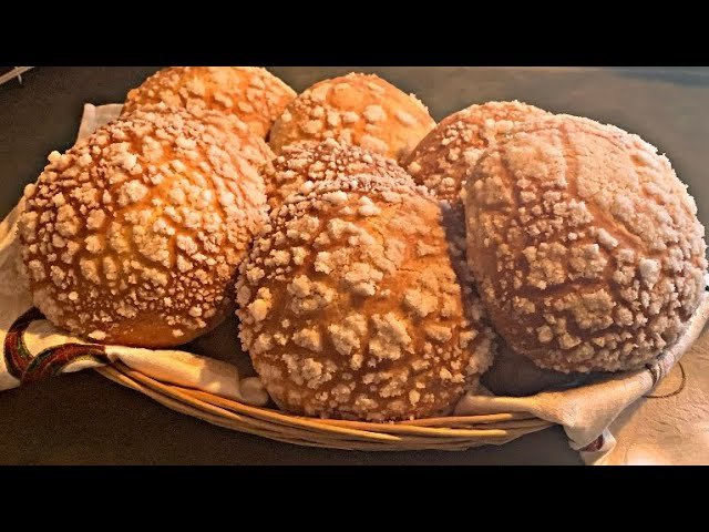 Receta de Pan dulce mexicano o chilindrinas