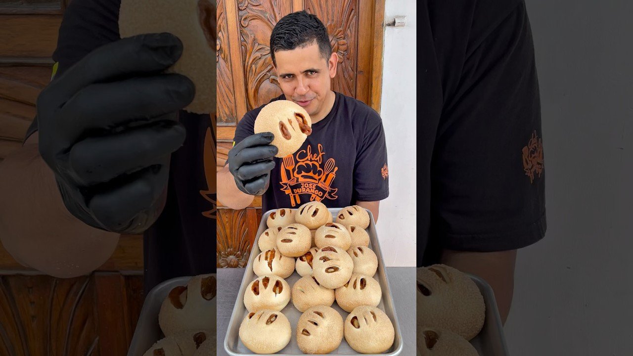 Receta de Pan dulce relleno de dulce de leche