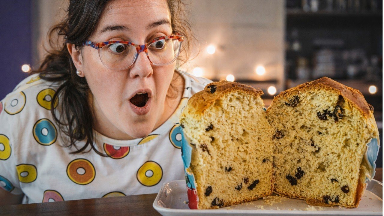 Receta de Pan dulce sin gluten