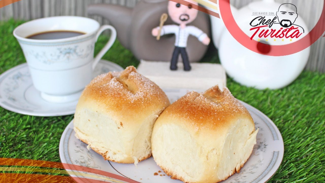 Receta de Pan dulce venezolano