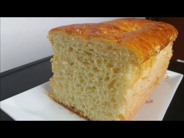 Receta de Pan en licuadora