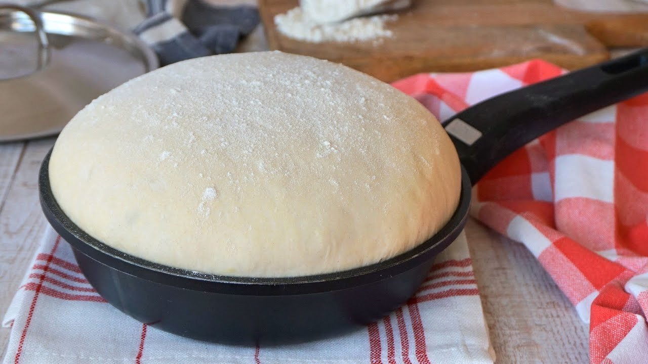 Receta de Pan en sartén