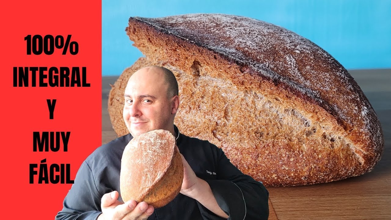 Receta de Pan integral casero con levadura seca