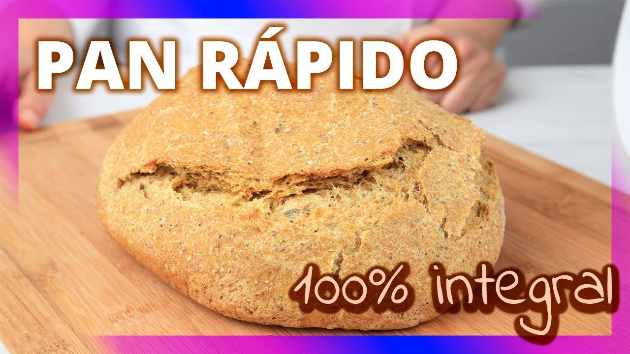 Receta de Pan integral con Thermomix