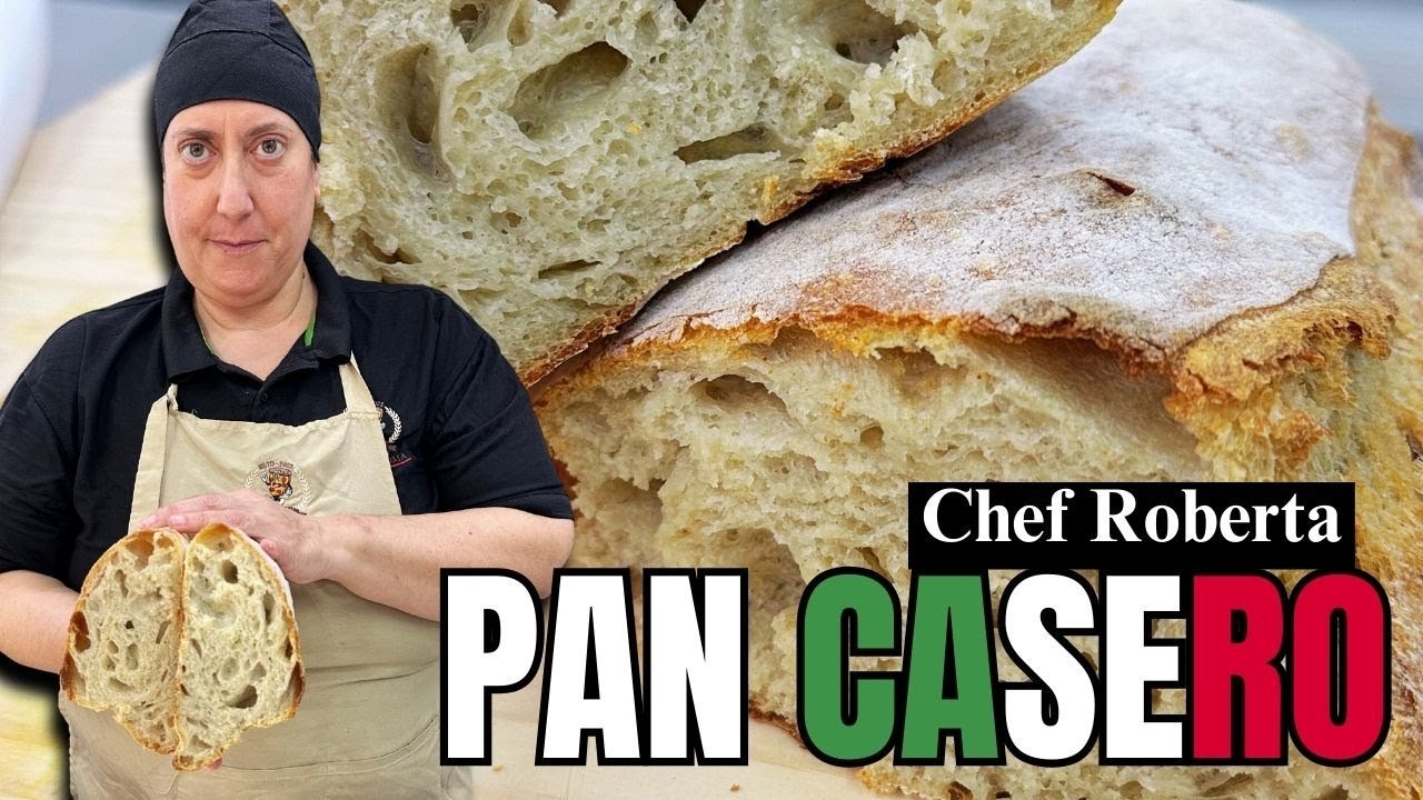 Receta de Pan italiano