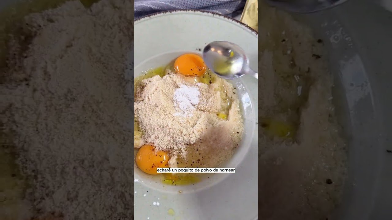 Receta de Pan keto al microondas