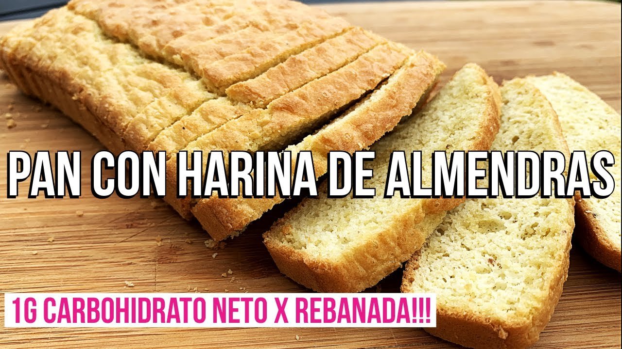 Receta de Pan keto con harina de almendras