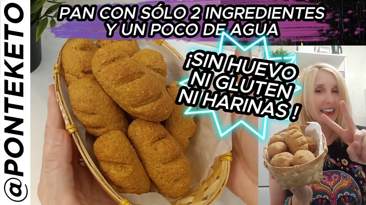Receta de Pan keto sin huevo