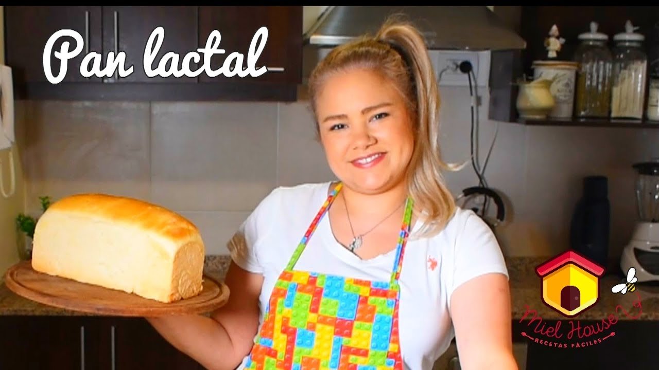 Receta de Pan lactal