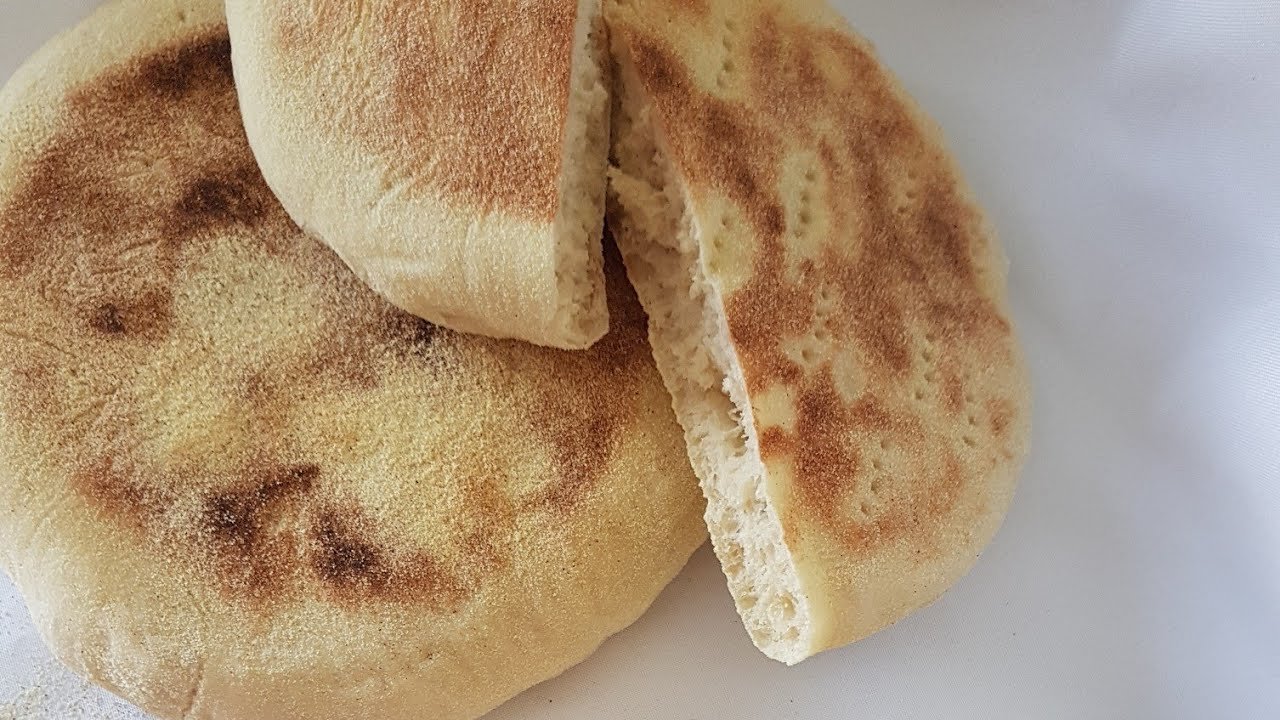 Receta de Pan marroquí esponjoso