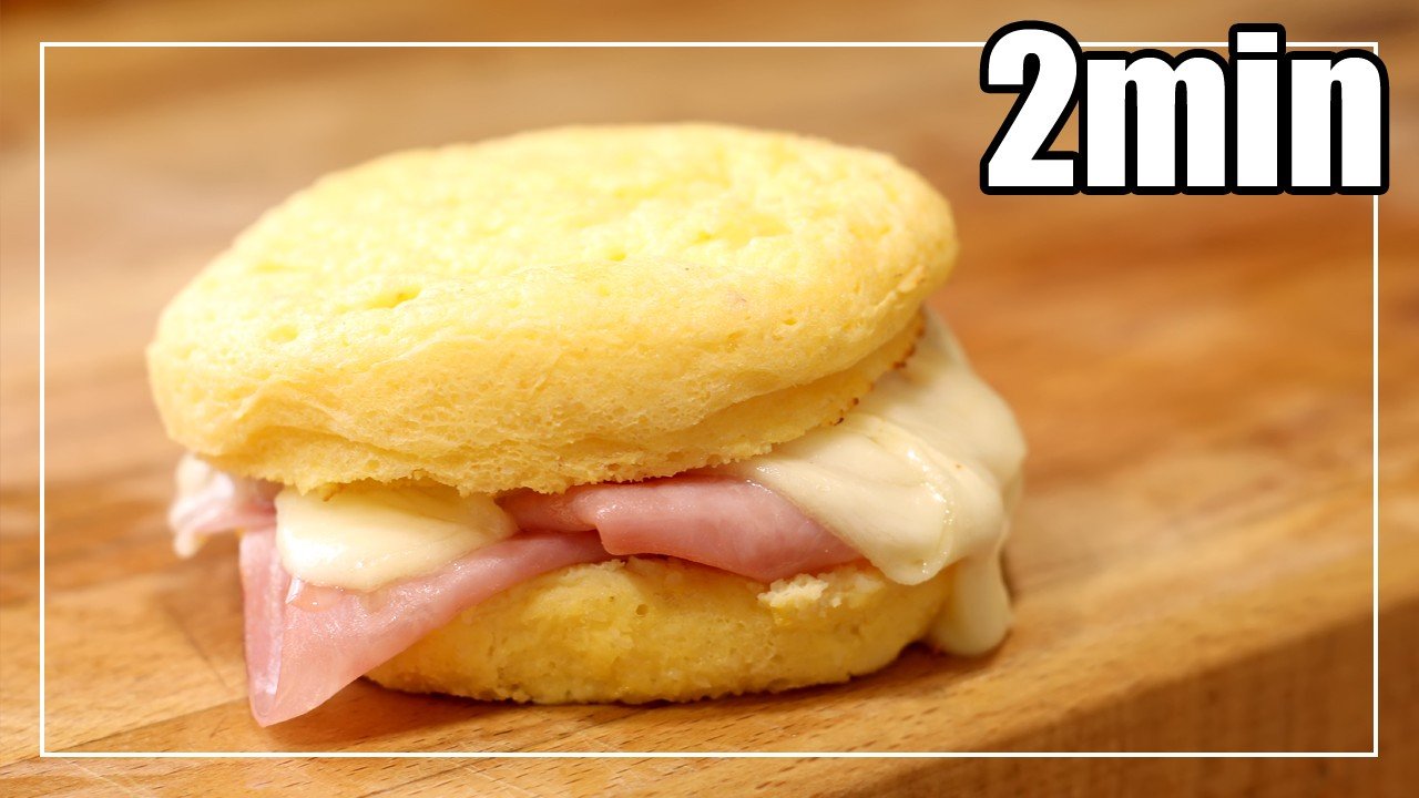 Receta de Pan nube keto