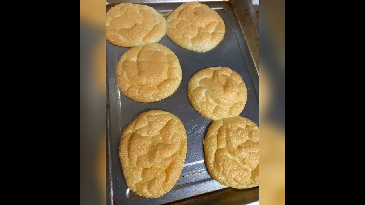 Receta de Pan nube sin queso crema