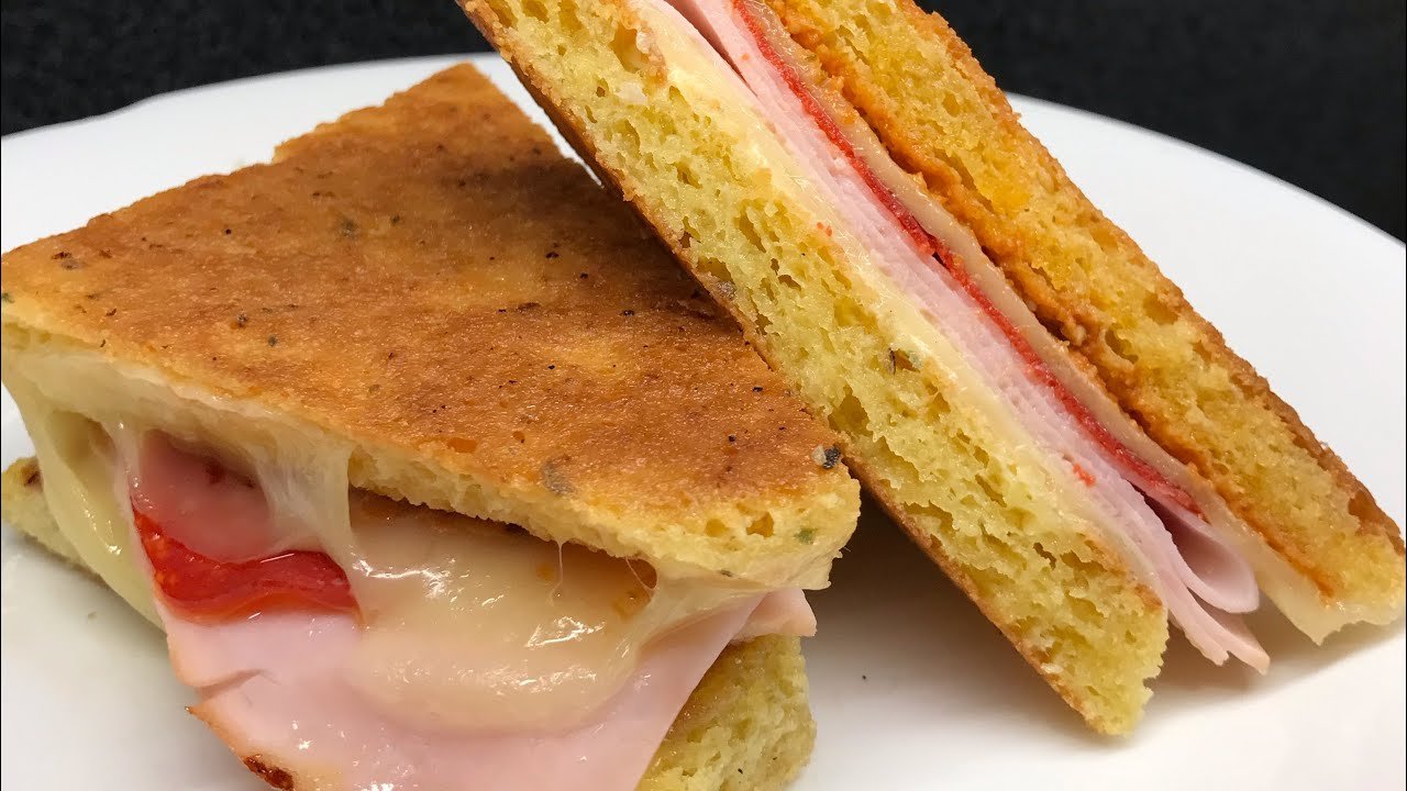 Receta de Pan paleo al microondas