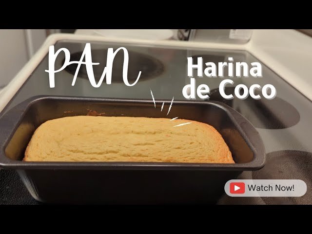 Receta de Pan paleo con harina de coco