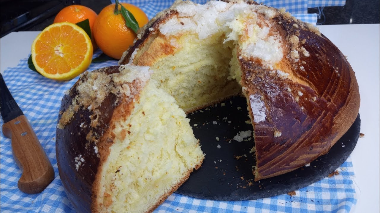 Receta de Pan quemado