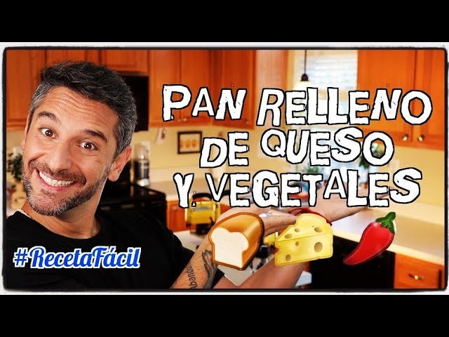 Receta de Pan relleno de verduras