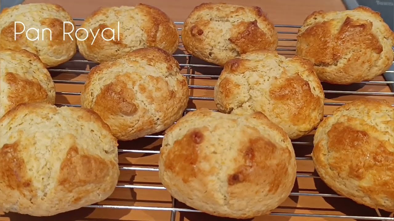 Receta de Pan royal