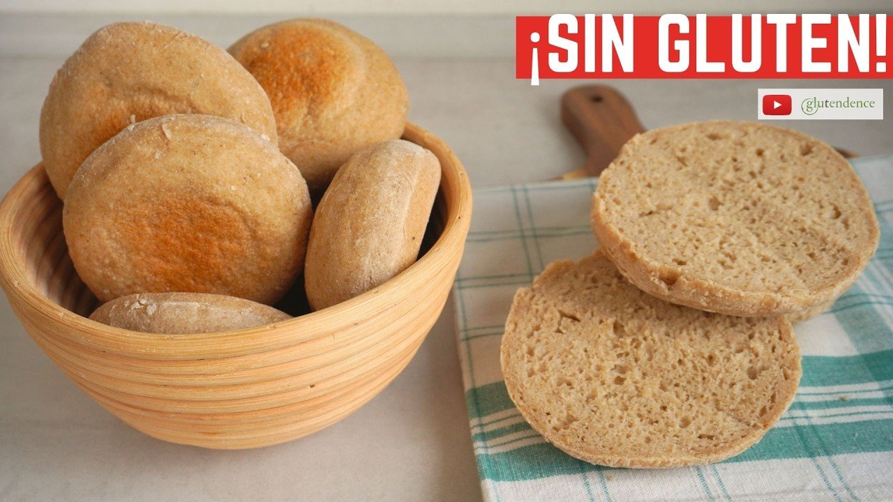 Receta de Pan sin gluten con tapioca