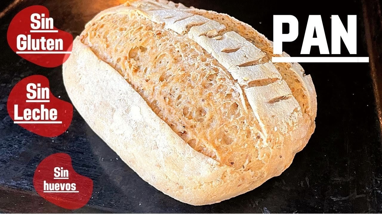 Receta de Pan sin gluten