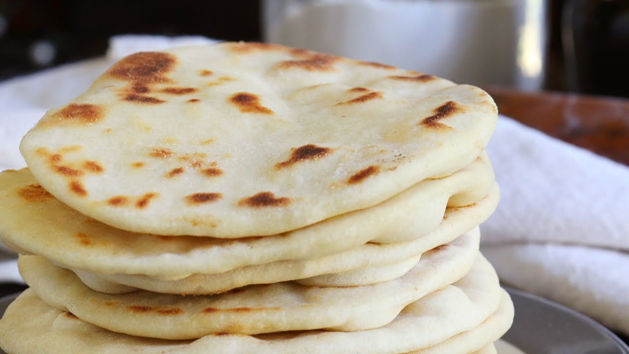 Receta de Pan sin horno y sin levadura